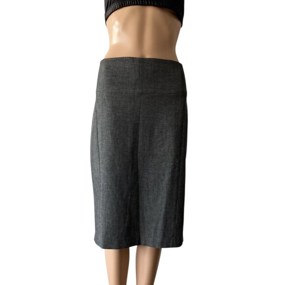 Express Gray Size 12 Lined Pencil Skirt - Picture 1 of 7